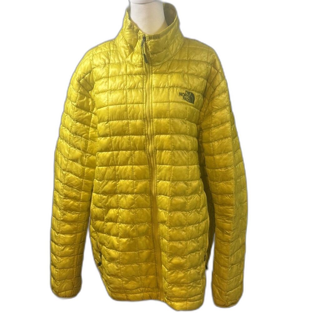 The North Face Men's Thermoball Yellow Jacket